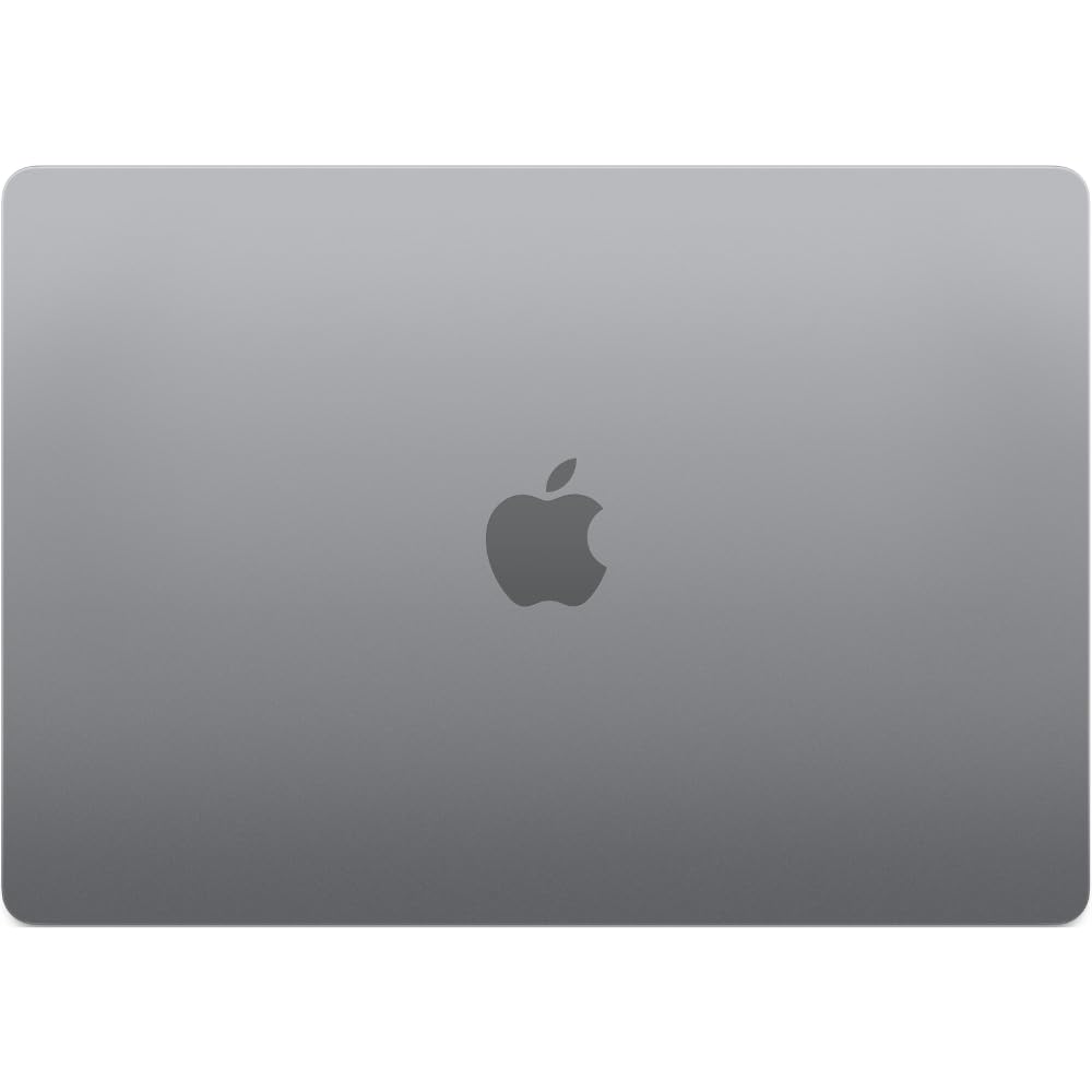 2023 Apple MacBook Air with Apple M2 Chip with 8-Core CPU/10-Core GPU (15-inch, 8GB RAM, 256GB SSD Storage) (QWERTY English) Space Gray (Renewed)