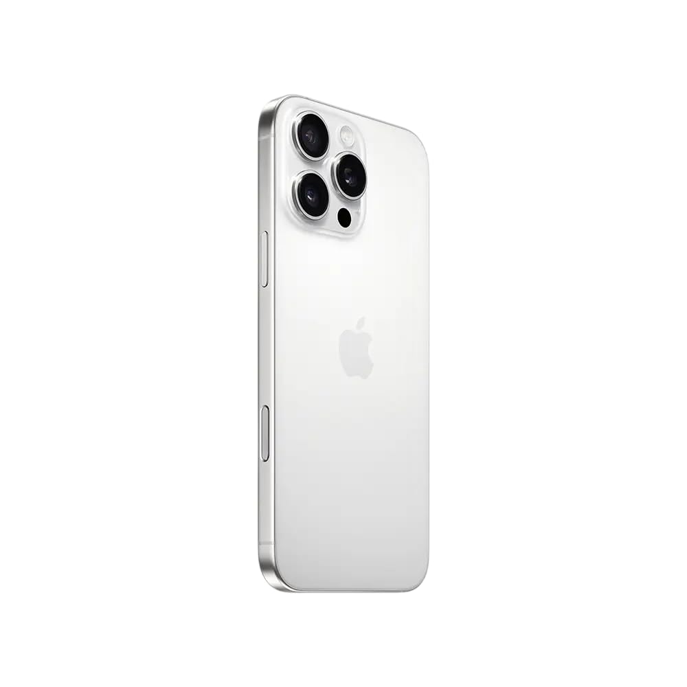 Apple iPhone 16 Pro Max, 256GB, Desert Titanium - T-Mobile (Renewed)