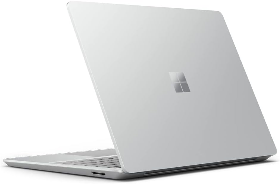Microsoft Surface Laptop Go 2-12.4" Touchscreen - Intel Core i5 8GB Memory - 128 SSD - Platinum (Latest Model) (Renewed)