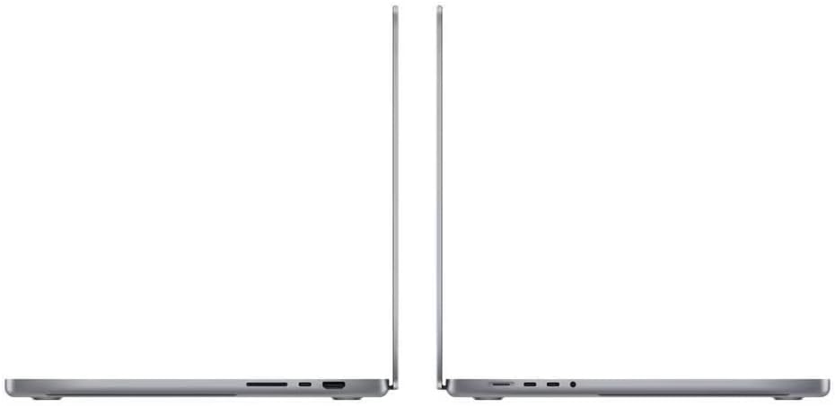 2023 Apple MacBook Pro with M2 Max Chip (16.2-inch, 64GB, 1TB SSD Storage) - Space Gray (Renewed)