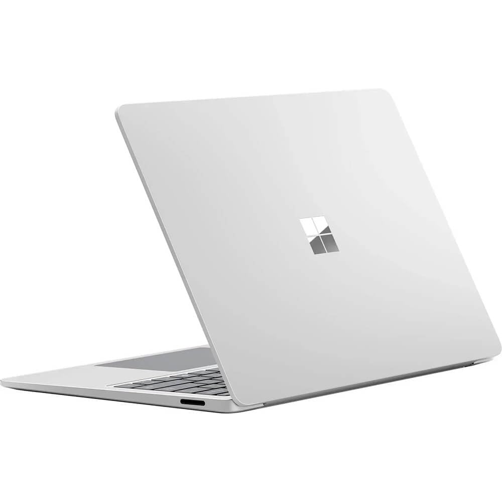 Microsoft Surface Laptop (2024), Windows 11 Copilot+ PC, 13.8" Touchscreen Display, Snapdragon X Elite (12 core), 16GB RAM, 512GB SSD Storage, Black