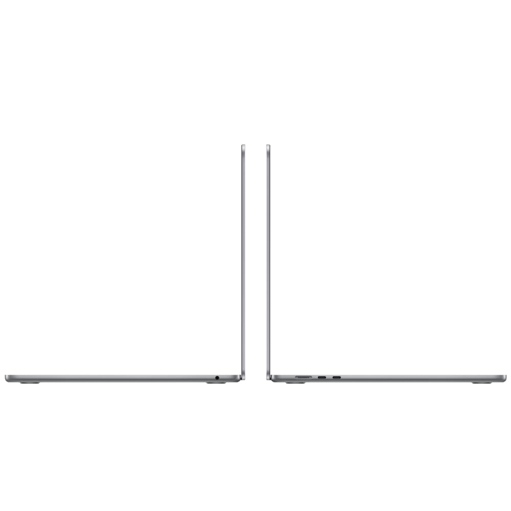 2023 Apple MacBook Air with Apple M2 Chip with 8-Core CPU/10-Core GPU (15-inch, 8GB RAM, 256GB SSD Storage) (QWERTY English) Space Gray (Renewed)