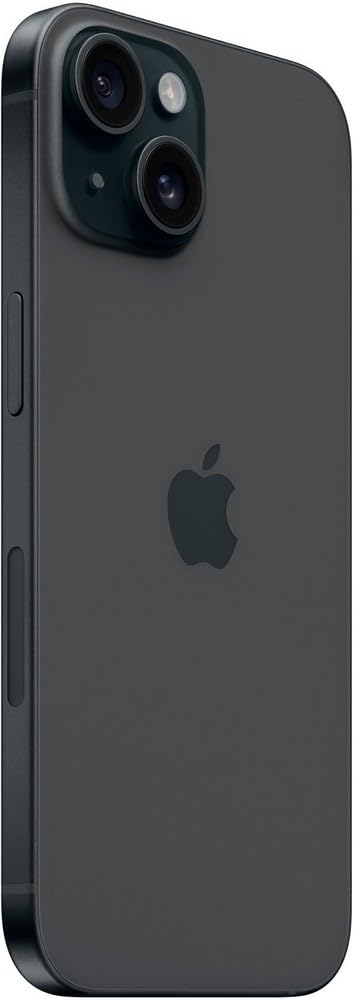 Apple iPhone 15 Plus, 128GB, Yellow - Unlocked (Renewed)