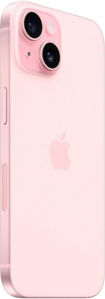 Apple iPhone 15 Plus, 128GB, Yellow - Unlocked (Renewed)