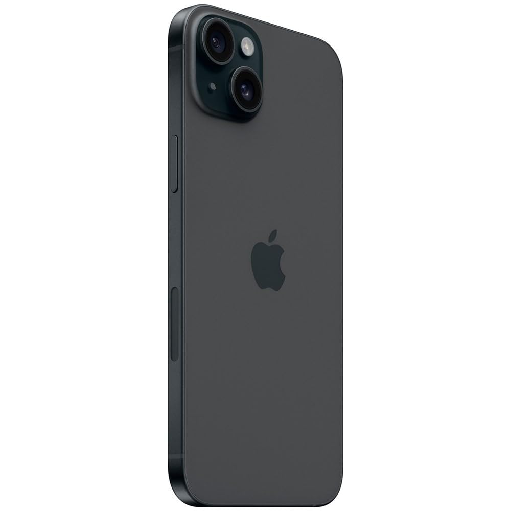 Apple iPhone 15 Plus, 128GB, Yellow - Unlocked (Renewed)