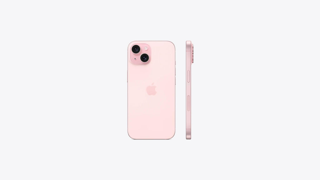 Apple iPhone 15 Plus, 128GB, Yellow - Unlocked (Renewed)