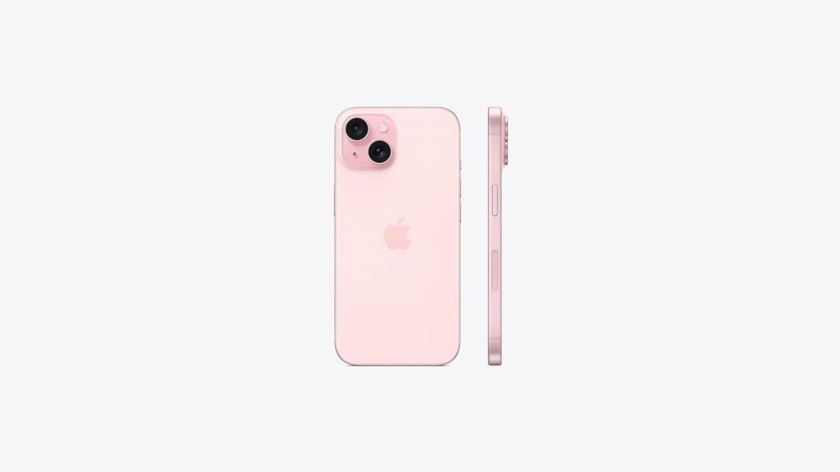 Apple iPhone 15 Plus, 128GB, Yellow - Unlocked (Renewed)