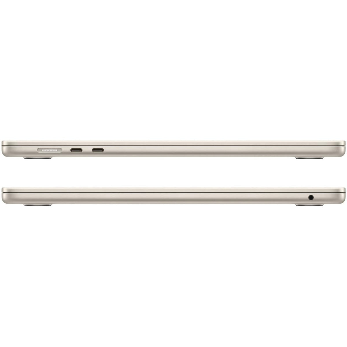 2023 Apple MacBook Air with Apple M2 Chip with 8-Core CPU/10-Core GPU (15-inch, 8GB RAM, 256GB SSD Storage) (QWERTY English) Space Gray (Renewed)