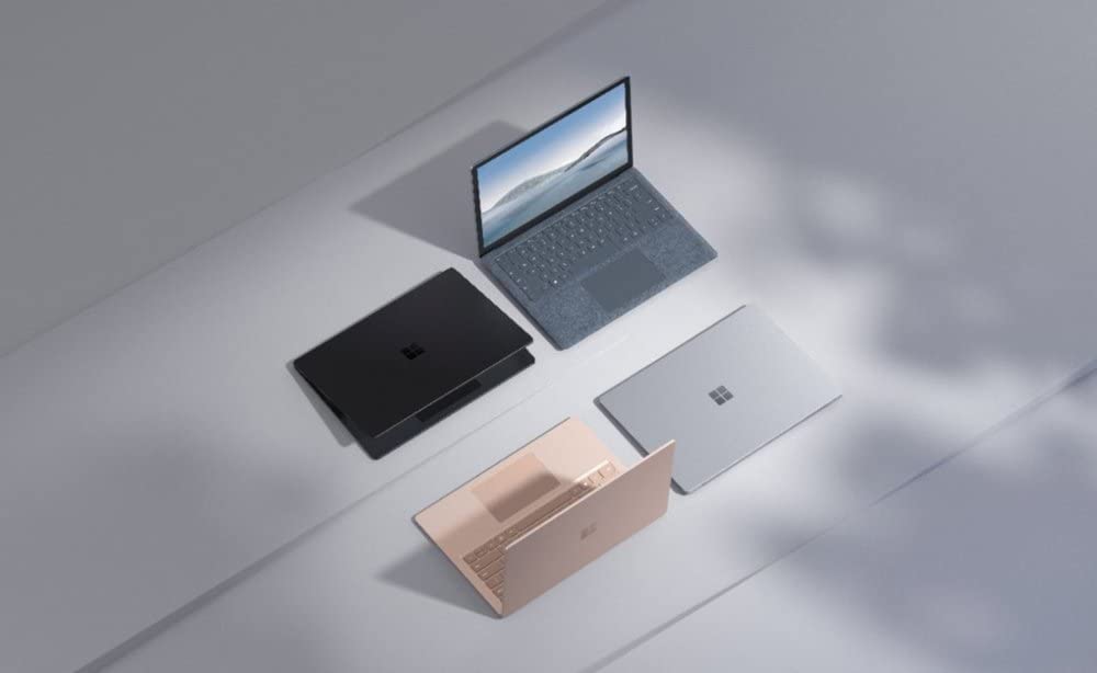 Microsoft Surface Laptop 4 15” Touch-Screen – Intel Core i7 - 32GB - 1TB Solid State Drive - Matte Black