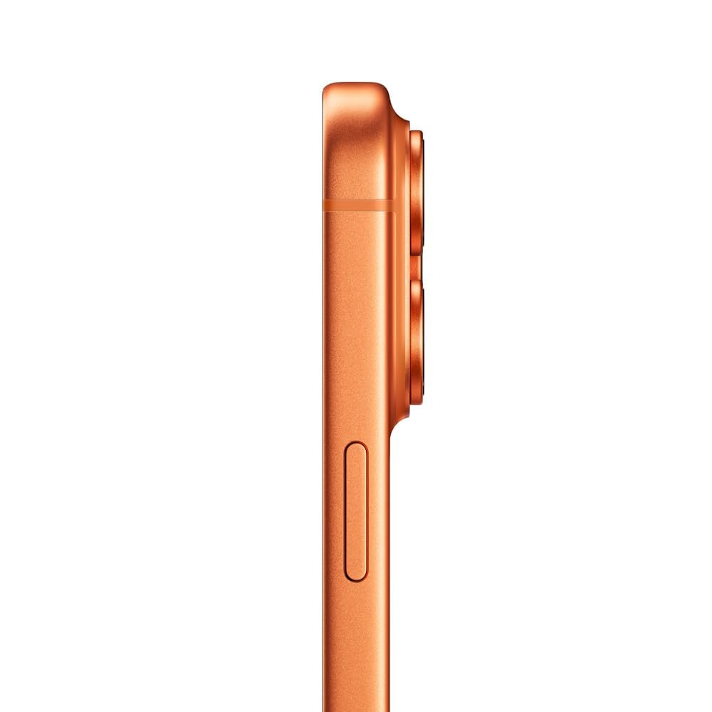 Apple iPhone 17 Pro, US Version, 512GB, eSIM, Cosmic Orange for T-Mobile (Renewed)