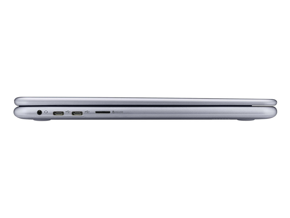 Samsung Chromebook Plus V2 2-in-1 Laptop- 4GB RAM, 64GB eMMC, 13MP Camera, Chrome OS, 12.2", 16:10 Aspect Ratio- XE520QAB-K03US Light Titan