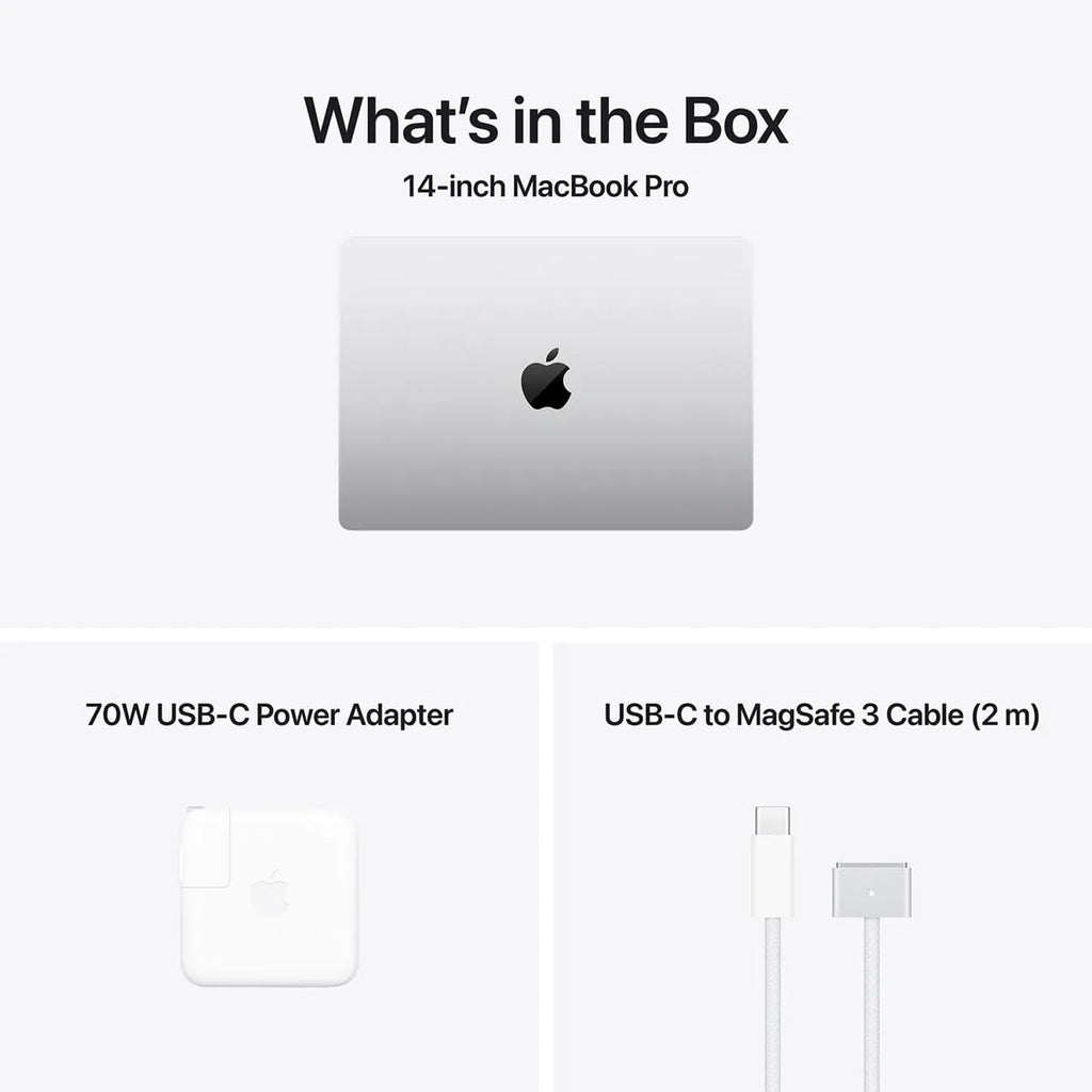 Apple 14-inch MacBook Pro CTO Laptop with M5 Pro Chip, 15-Core CPU, 16-Core GPU, 48GB Unified Memory, 1TB SSD Storage, Standard Display, 70W USB-C Power Adapter, 2026