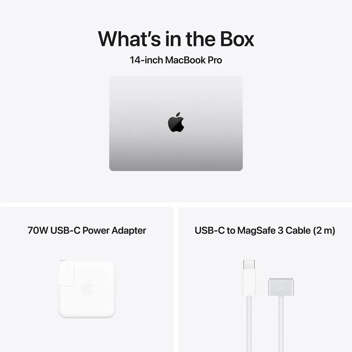 Apple 14-inch MacBook Pro CTO Laptop with M5 Pro Chip, 15-Core CPU, 16-Core GPU, 48GB Unified Memory, 1TB SSD Storage, Standard Display, 70W USB-C Power Adapter, 2026