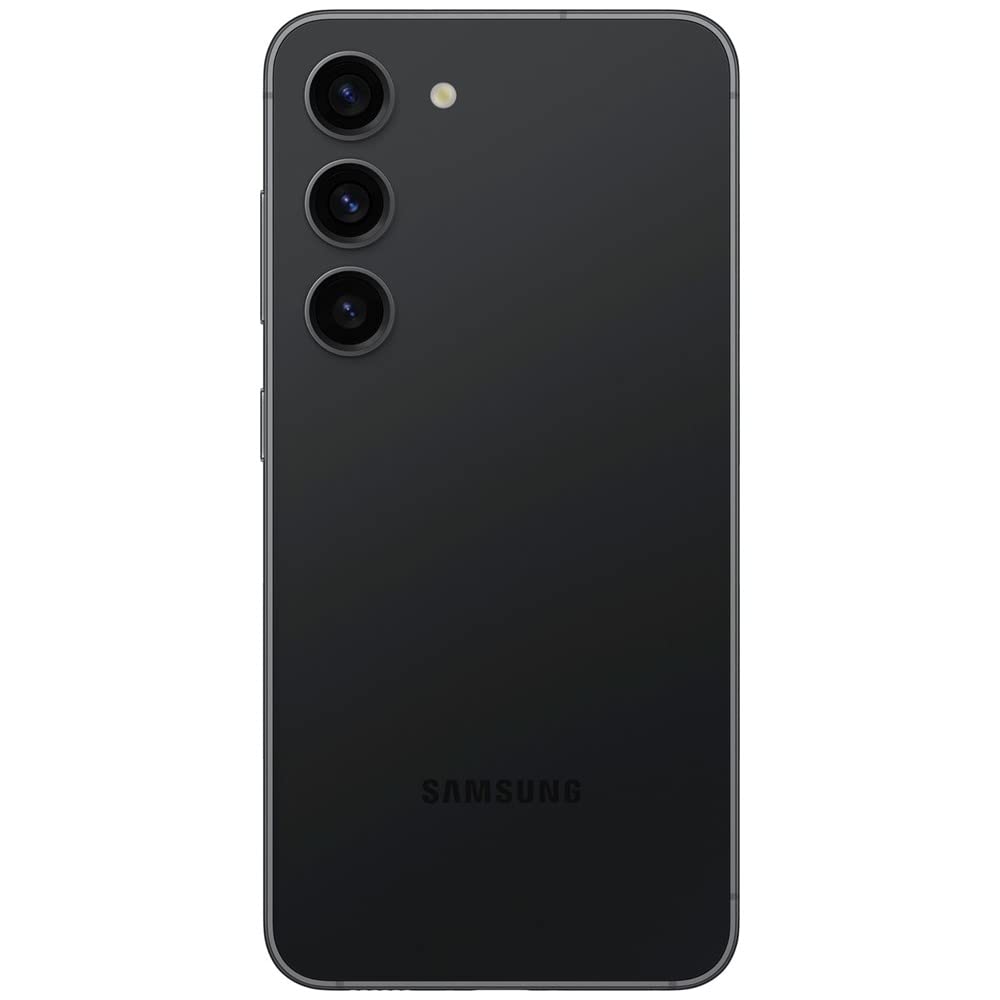 Samsung Galaxy S23+ Plus 5G, US Version, 256GB, Phantom Black - Unlocked (Renewed)