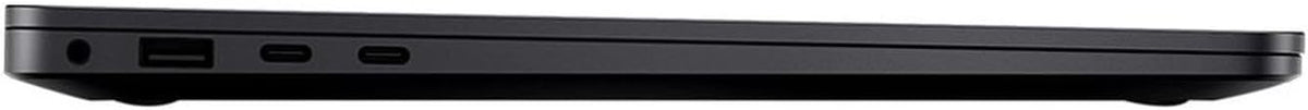 Microsoft Surface Laptop (2024), Windows 11 Copilot+ PC, 13.8" Touchscreen Display, Snapdragon X Elite (12 core), 16GB RAM, 512GB SSD Storage, Black