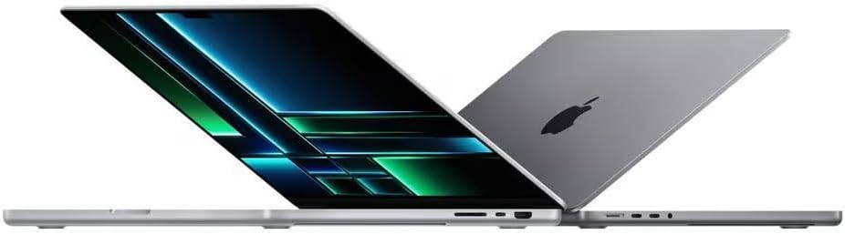 2023 Apple MacBook Pro with M2 Max Chip (16.2-inch, 64GB, 1TB SSD Storage) - Space Gray (Renewed)