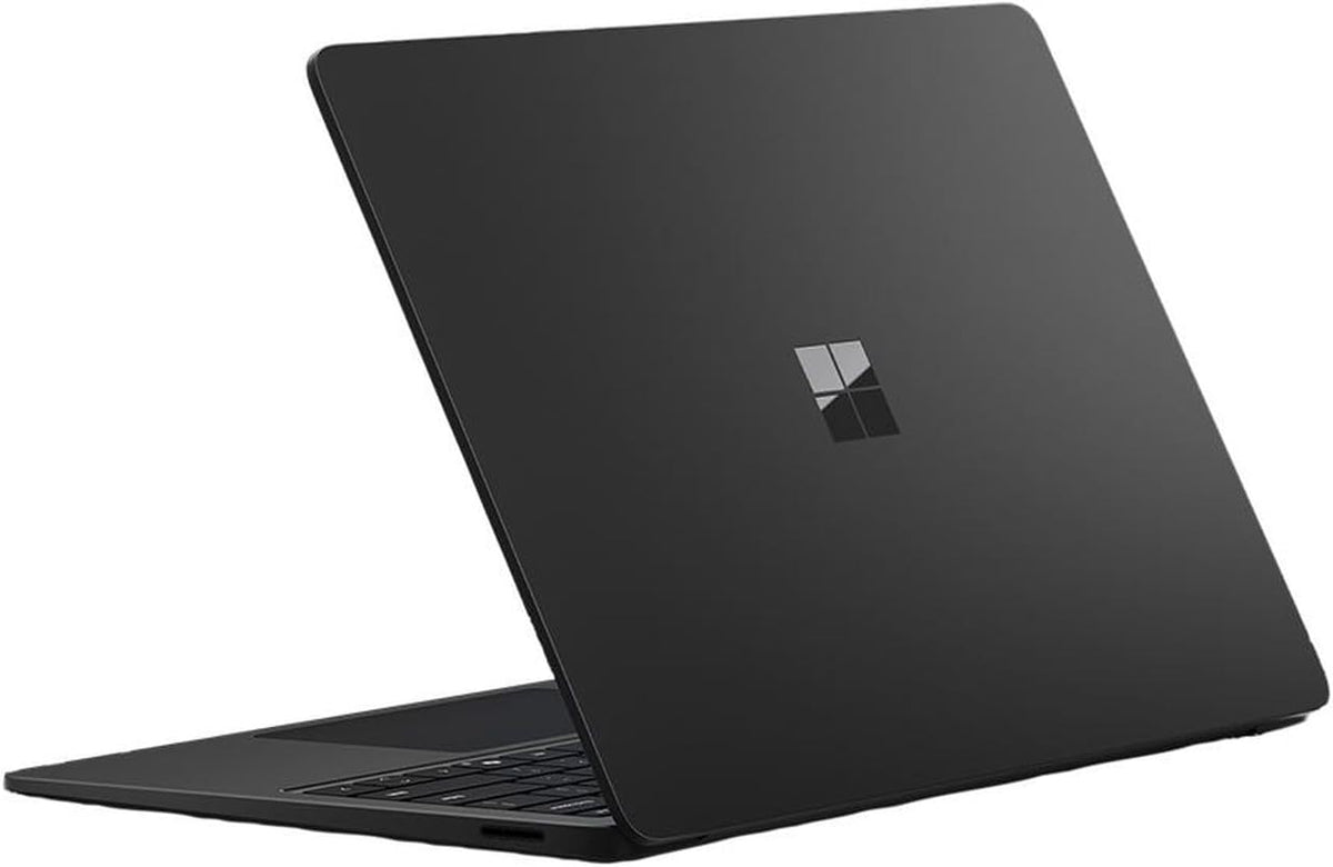 Microsoft Surface Laptop (2024), Windows 11 Copilot+ PC, 13.8" Touchscreen Display, Snapdragon X Elite (12 core), 16GB RAM, 512GB SSD Storage, Black