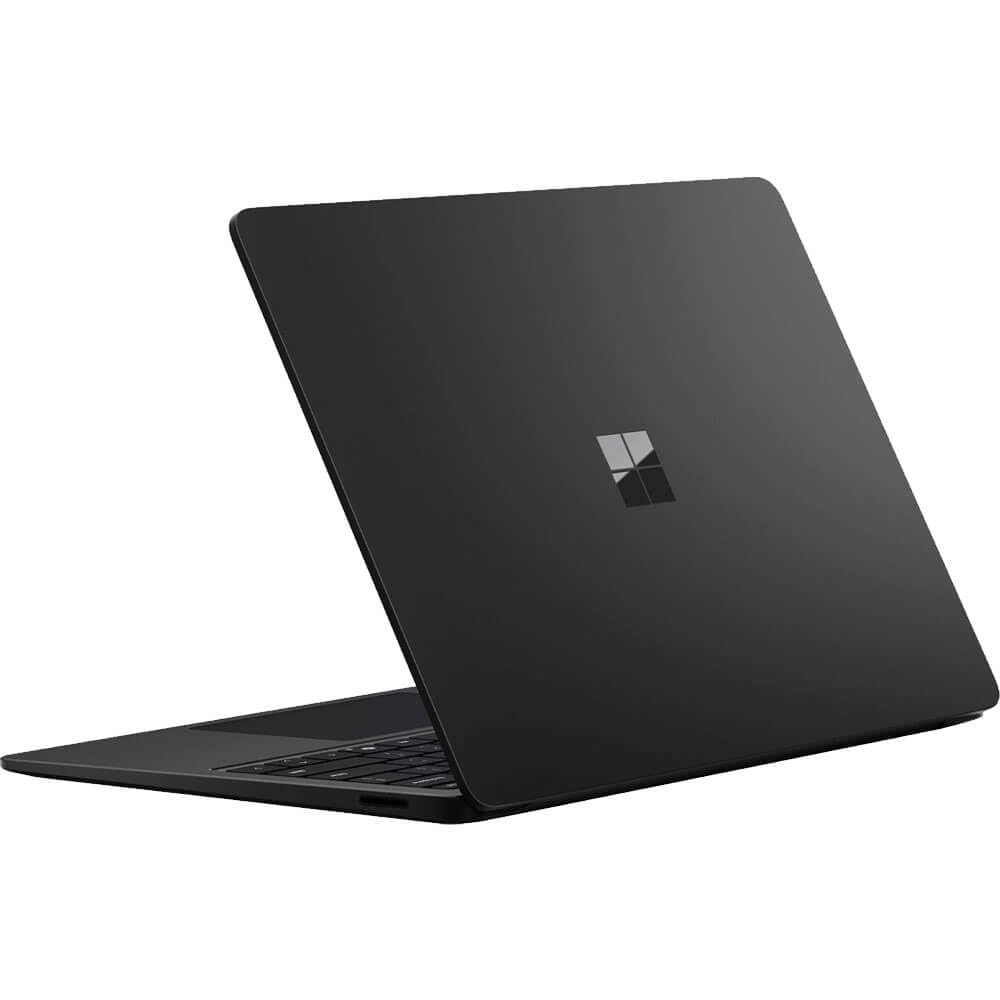 Microsoft Surface Laptop (2024), Windows 11 Copilot+ PC, 13.8" Touchscreen Display, Snapdragon X Elite (12 core), 16GB RAM, 512GB SSD Storage, Black