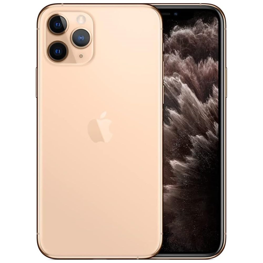 Apple iPhone 11 Pro, 256GB, Midnight Green - Unlocked (Renewed)