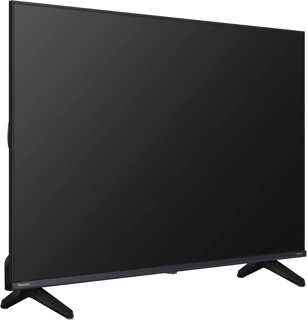 Hisense 32-Inch Class QD4SR Series Hi-QLED HD Smart Roku TV (32QD4HSR, 2026 Model) – Hi-QLED Color, Dolby Audio, Compatible with Alexa, Full Array LED, Slim Bezel Design