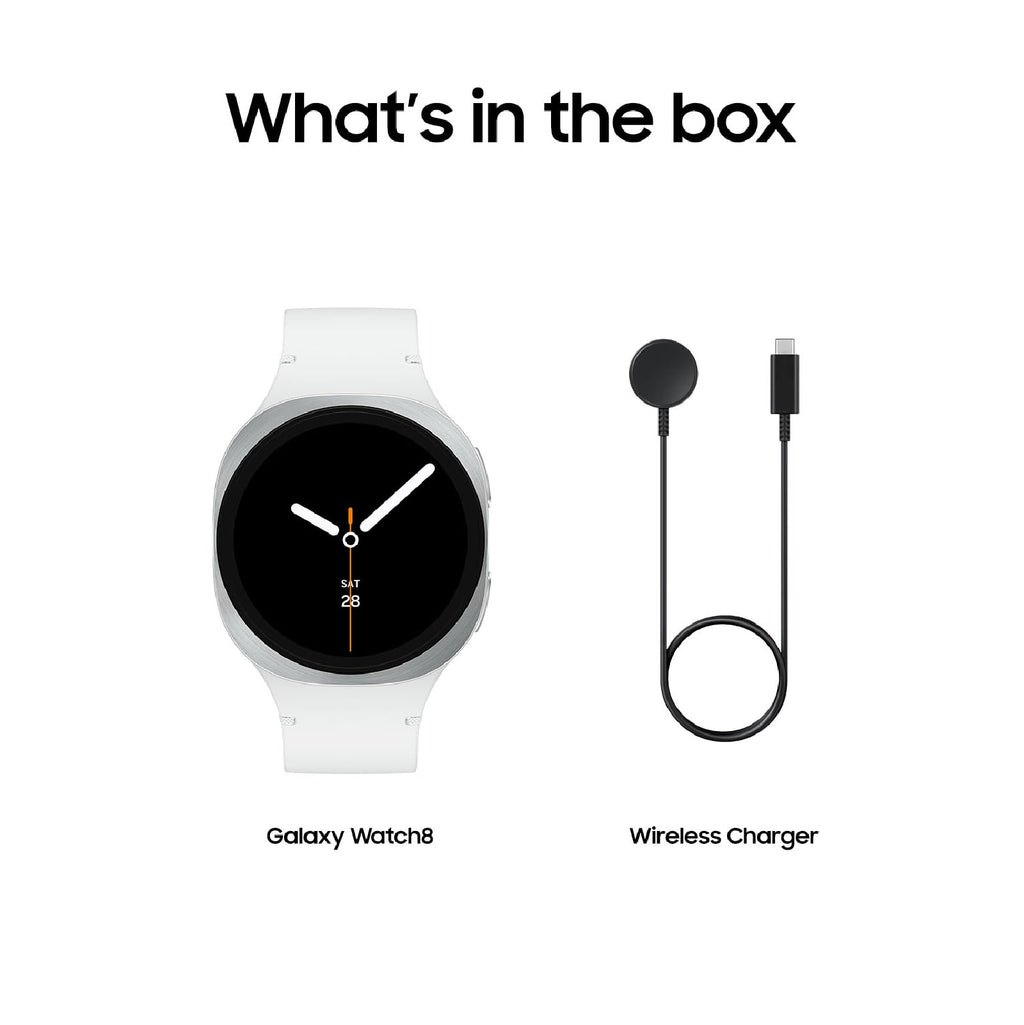 Samsung Galaxy Watch 8 (2025), Graphite, 40mm, Bluetooth Smartwatch