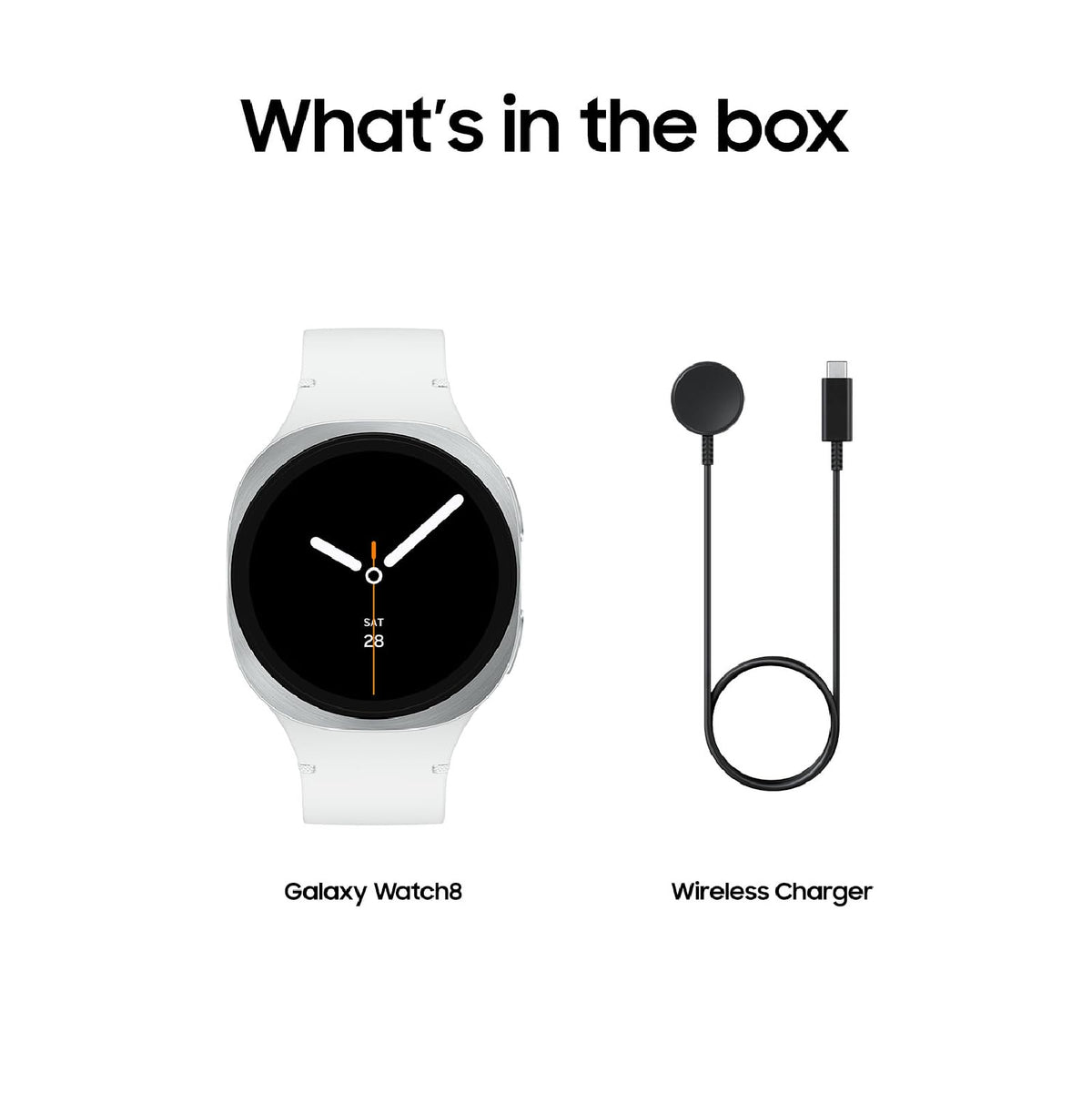 Samsung Galaxy Watch 8 (2025), Graphite, 40mm, Bluetooth Smartwatch