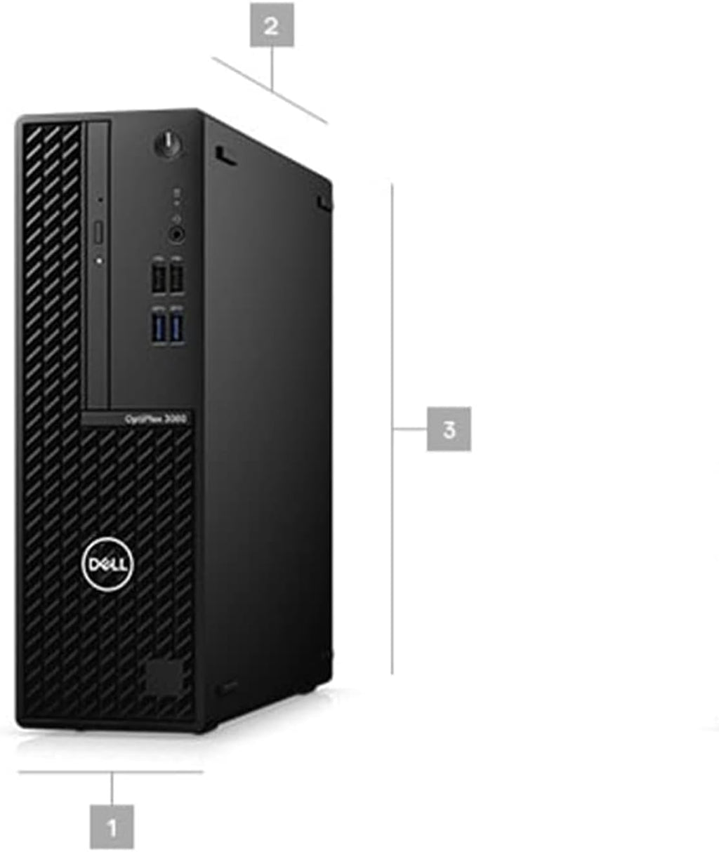 Dell OptiPlex 3080 SFF PC Core i5-10500 16GB RAM & 512GB SSD(Renewed)