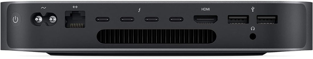 Apple Late 2018 Mac Mini with 3.0GHz Intel Core i5 (16GB RAM, 512GB SSD Storage) Space Gray (Renewed)