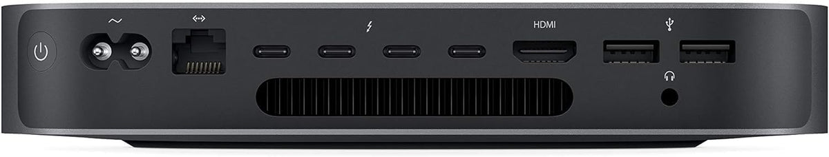 Apple Late 2018 Mac Mini with 3.0GHz Intel Core i5 (16GB RAM, 512GB SSD Storage) Space Gray (Renewed)
