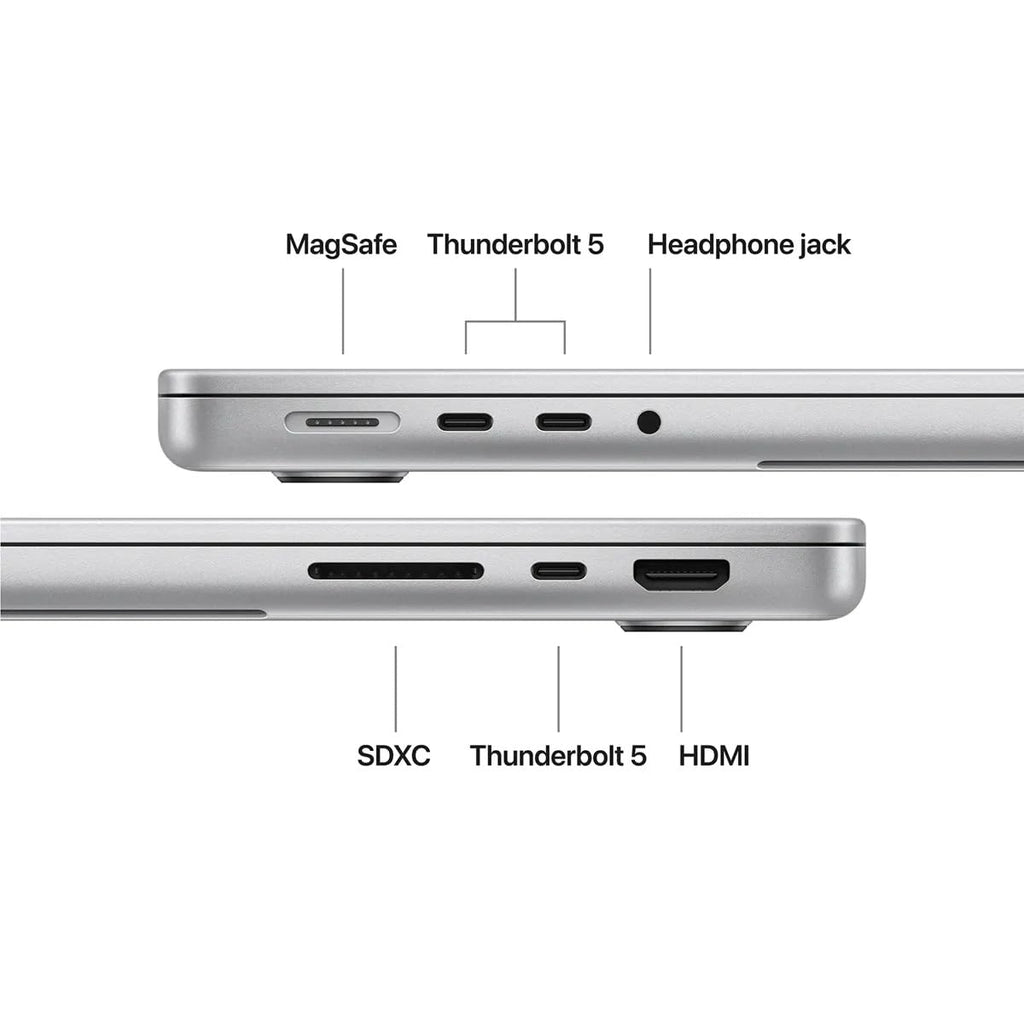Apple 14-inch MacBook Pro CTO Laptop with M5 Pro Chip, 15-Core CPU, 16-Core GPU, 48GB Unified Memory, 1TB SSD Storage, Standard Display, 70W USB-C Power Adapter, 2026