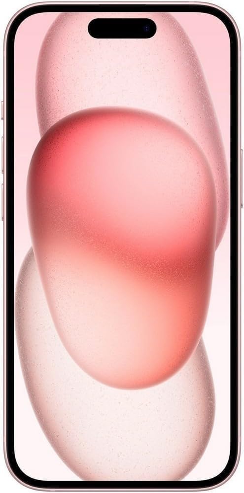 Apple iPhone 15 Plus, 128GB, Yellow - Unlocked (Renewed)
