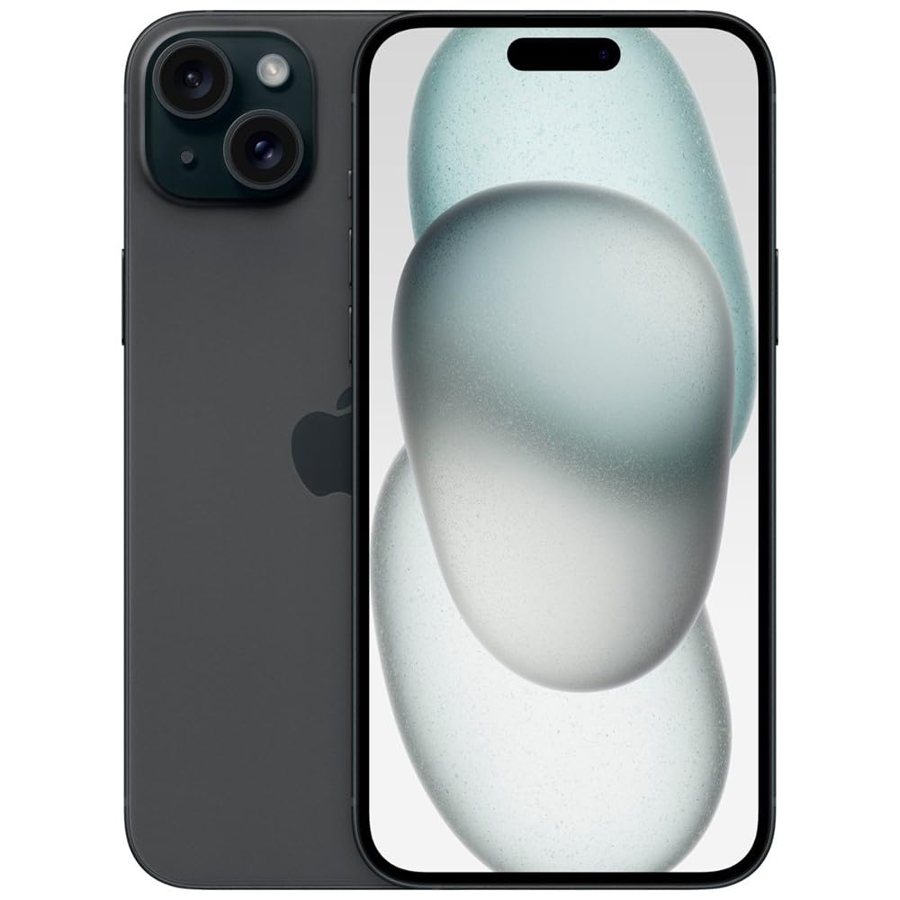 Apple iPhone 15 Plus, 128GB, Yellow - Unlocked (Renewed)