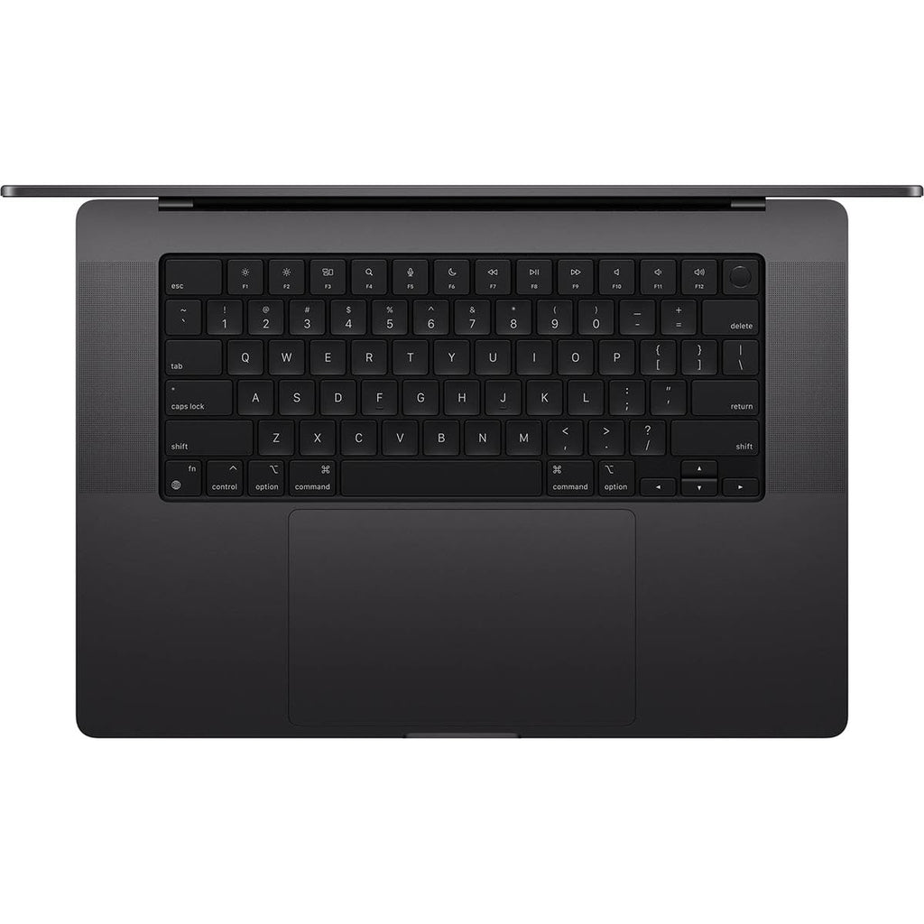 Apple 2024 MacBook Pro with Apple M4 Max Chip (16-inch, 48GB RAM, 1TB SSD Storage) (QWERTY English) Space Black (Renewed)