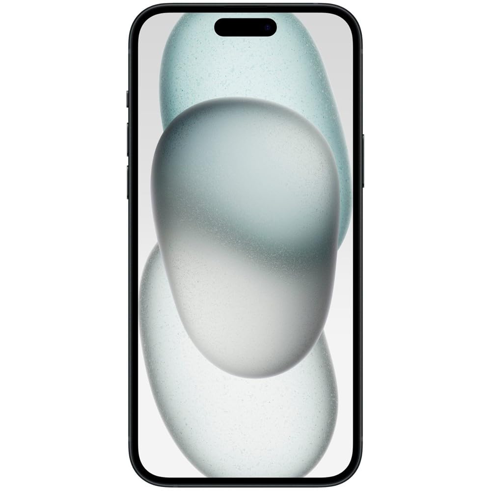 Apple iPhone 15 Plus, 128GB, Yellow - Unlocked (Renewed)