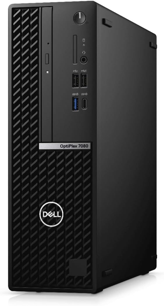 Dell Optiplex 7040 SFF Intel Core i5-6500, 16GB Ram, 256GB SSD, DVD-RW, WiFi ，Win 11 Pro (Renewed)