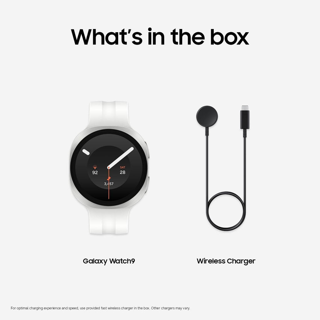 Samsung Galaxy Watch9, Graphite, 40mm Bluetooth Smartwatch