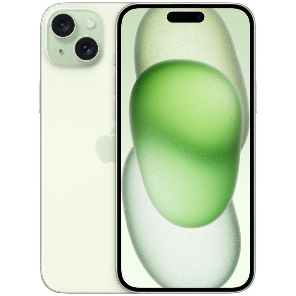Apple iPhone 15 Plus, 128GB, Yellow - Unlocked (Renewed)
