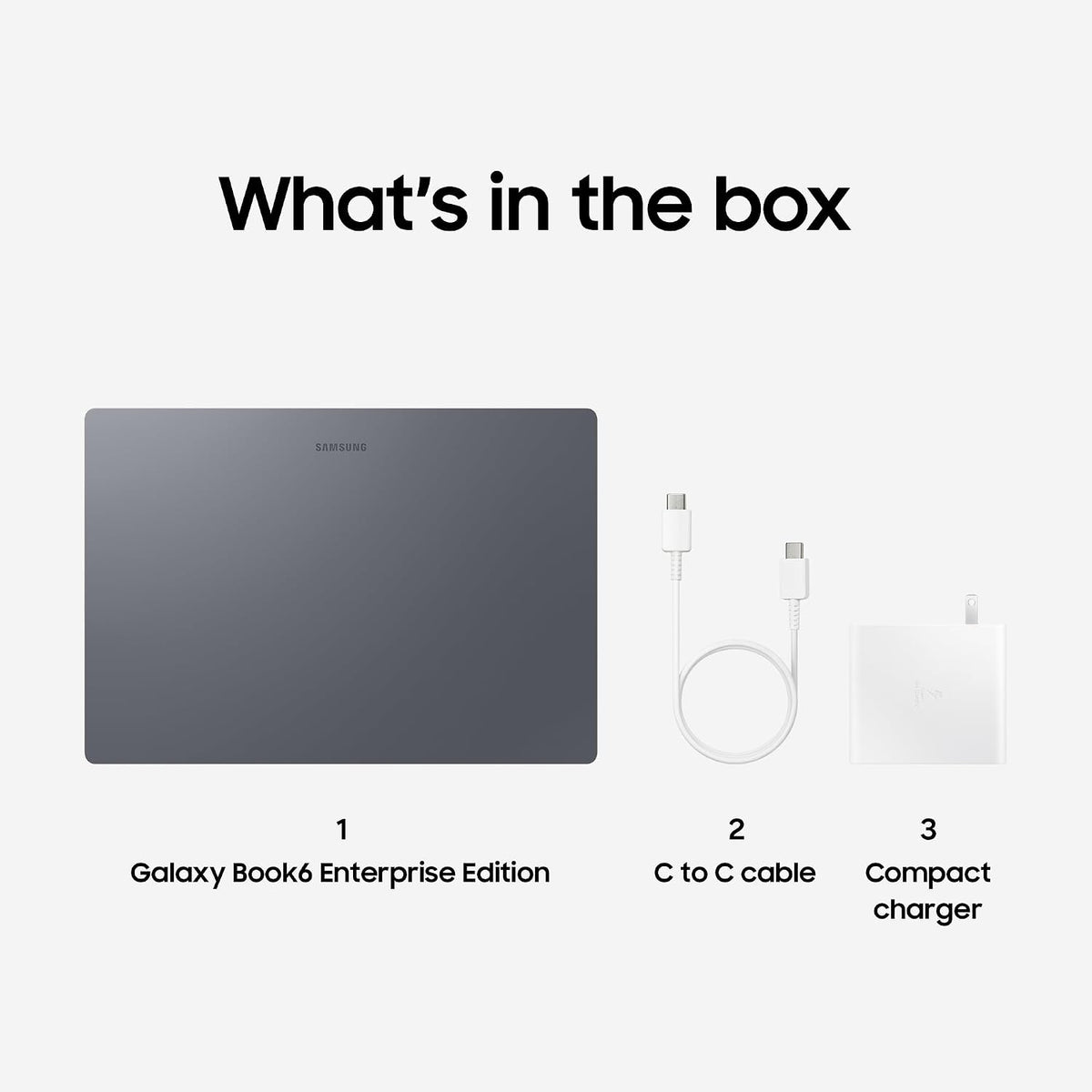 Samsung Galaxy Book6 Enterprise Edition 14.0", Intel® Core™ Ultra 5 325