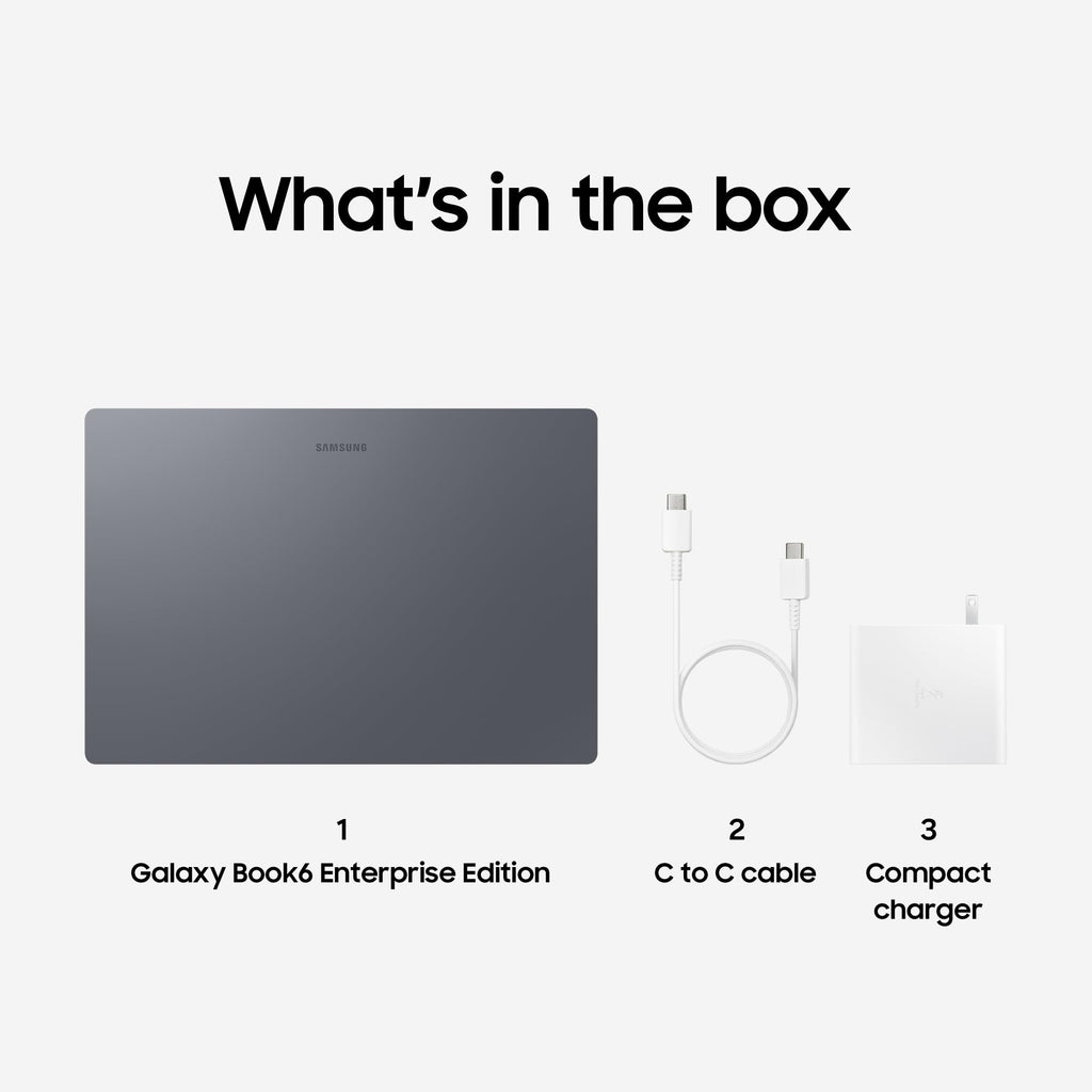 Samsung Galaxy Book6 Enterprise Edition 14.0", Intel® Core™ Ultra 5 325
