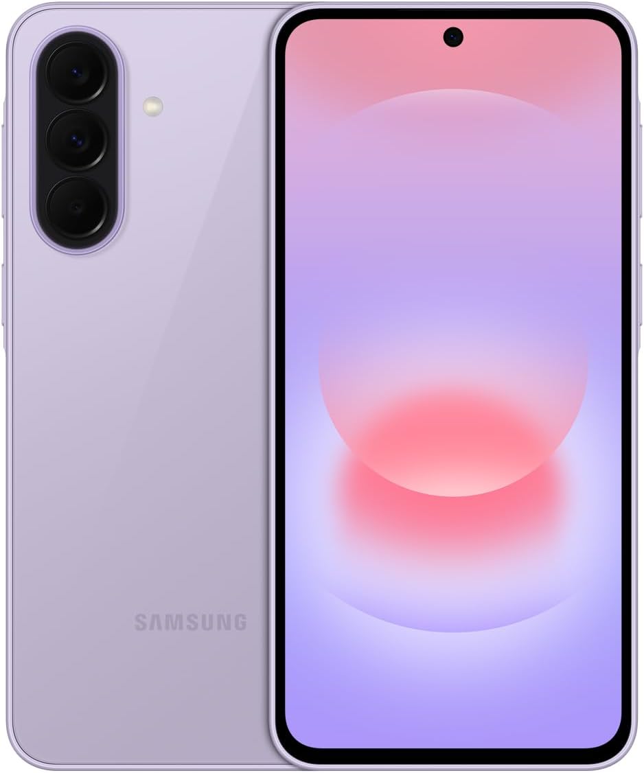 Samsung Galaxy A37 5G (2026), Unlocked Android Smartphone, 128GB, AMOLED Display, Triple Camera, IP68, Slim Phone, 5000mAh Battery, US Version, US 1 Yr Warranty, Awesome Charcoal