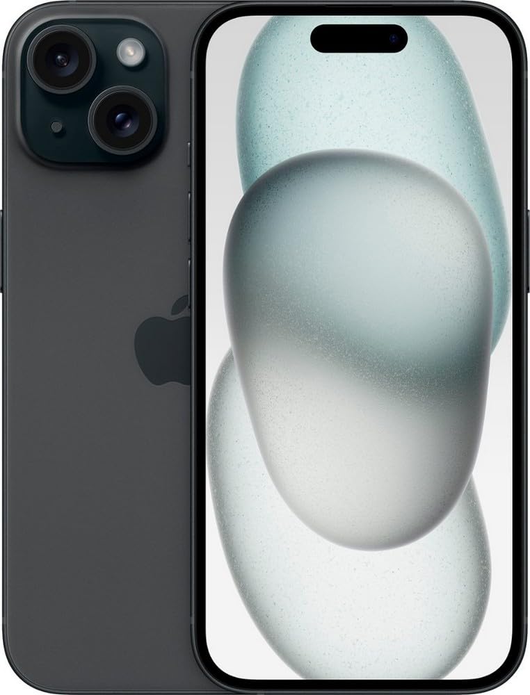 Apple iPhone 15 Plus, 128GB, Yellow - Unlocked (Renewed)
