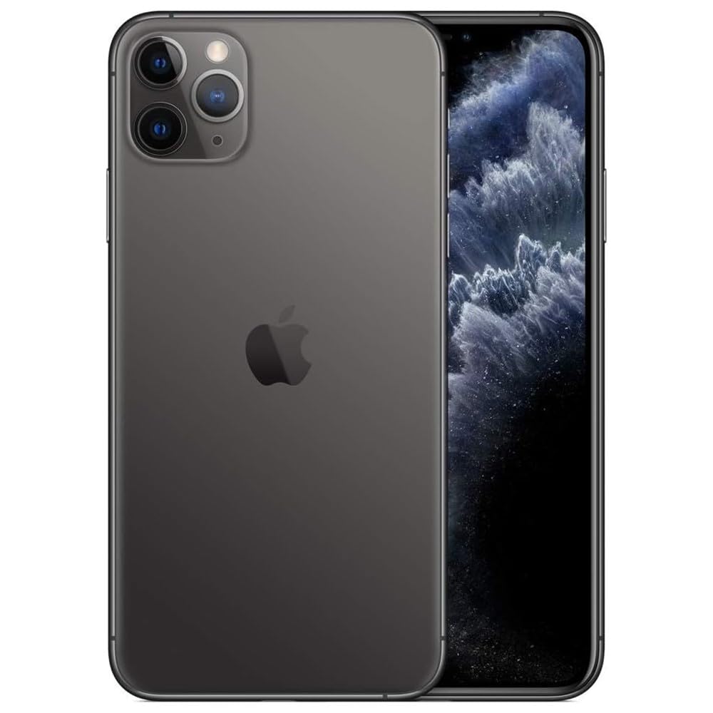 Apple iPhone 11 Pro, 256GB, Midnight Green - Unlocked (Renewed)