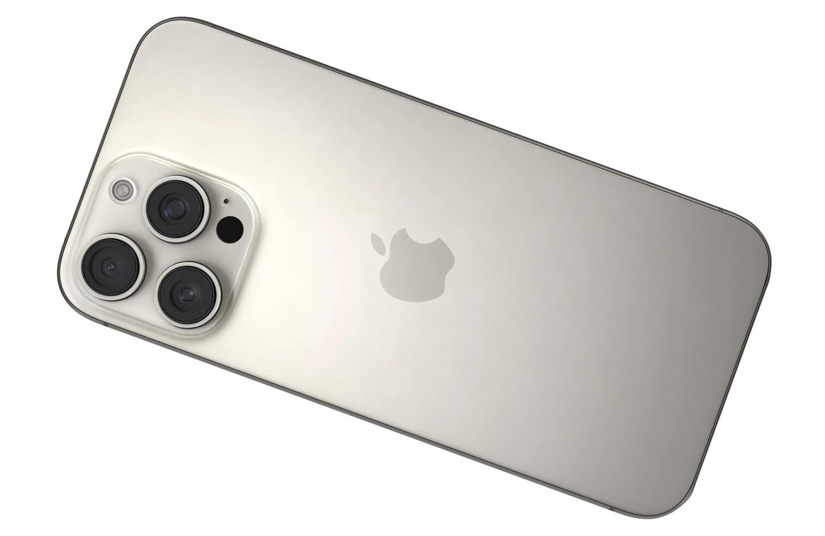 Apple iPhone 16 Pro Max, 256GB, Desert Titanium - T-Mobile (Renewed)