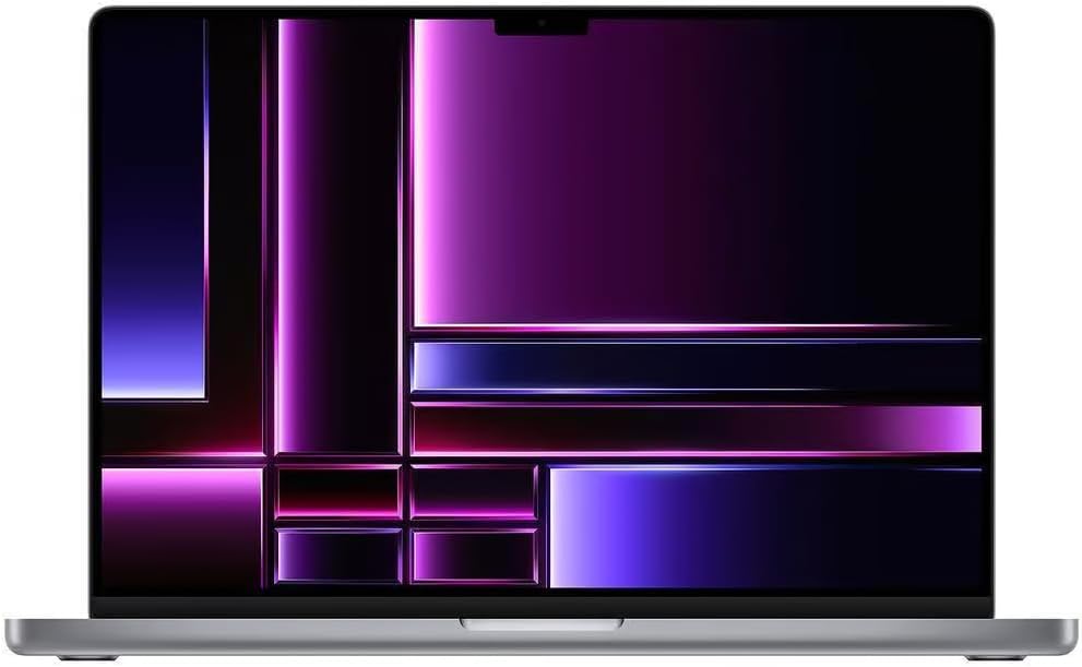 2023 Apple MacBook Pro with M2 Max Chip (16.2-inch, 64GB, 1TB SSD Storage) - Space Gray (Renewed)