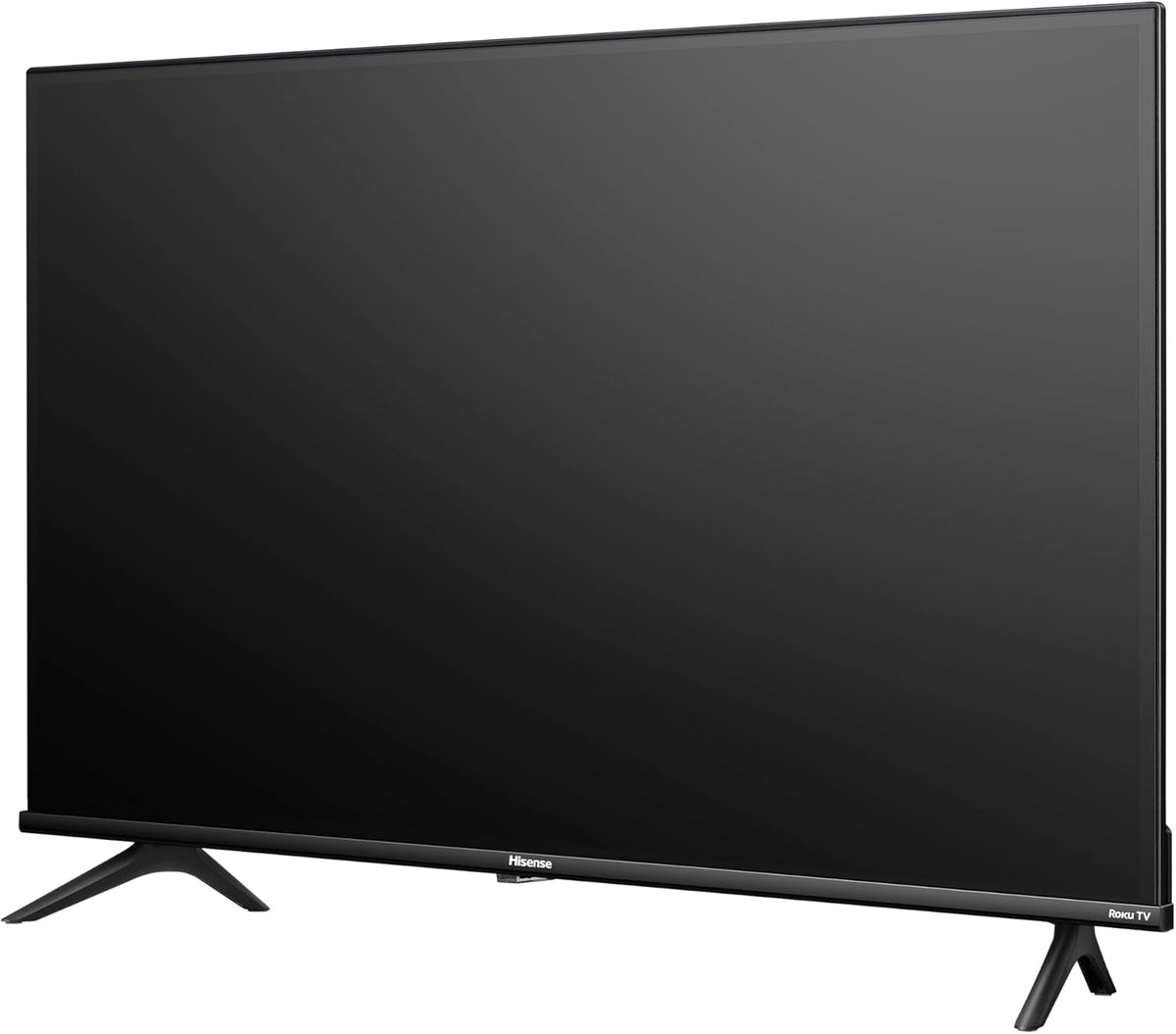 Hisense 40-Inch Class A4 Series FHD 1080p Smart Roku TV with Alexa Compatibility (40A4NR) - Dolby Audio, Slim Bezel Design, Google Assistant