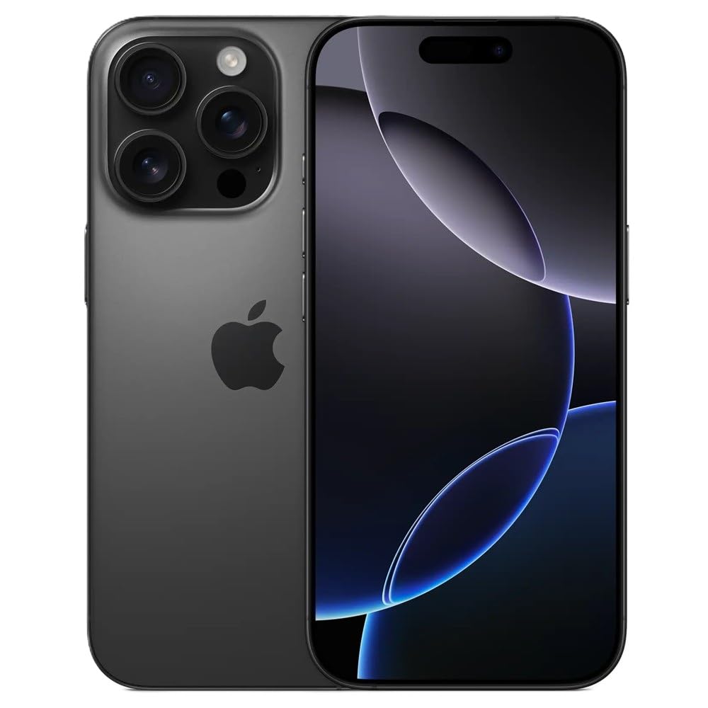 Apple iPhone 16 Pro Max, 256GB, Desert Titanium - T-Mobile (Renewed)
