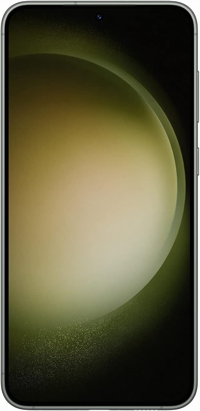 Samsung Galaxy S23+ Plus 5G, US Version, 256GB, Phantom Black - Unlocked (Renewed)
