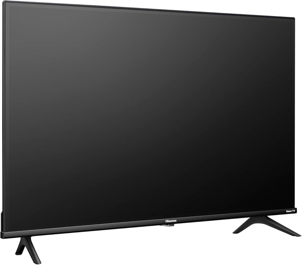 Hisense 40-Inch Class A4 Series FHD 1080p Smart Roku TV with Alexa Compatibility (40A4NR) - Dolby Audio, Slim Bezel Design, Google Assistant
