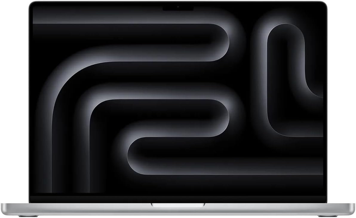 Apple 16-Inch MacBook Pro Laptop Early 2026 with M5 Max Chip, 18-Core CPU, 40-Core GPU, 128GB Unified Memory, 2TB SSD Storage, Standard Display, 140W USB-C Power Adapter (Silver, 16-inch)