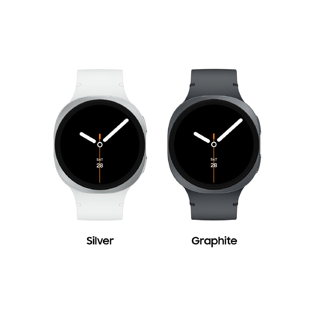 Samsung Galaxy Watch 8 (2025), Graphite, 40mm, Bluetooth Smartwatch